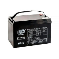 Аккумулятор тяговый OUTDO AGM 100Ah 12V OT 100-12