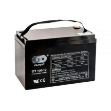Аккумулятор тяговый OUTDO AGM 100Ah 12V OT 100-12