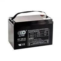 Аккумулятор тяговый OUTDO AGM 100Ah 12V OT 100-12