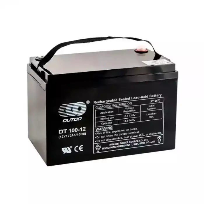 Аккумулятор тяговый OUTDO AGM 100Ah 12V OT 100-12