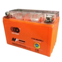 Мото аккумулятор Outdo GEL 6СТ-9Ah Аз 12В 135А (EN) YTX9-BS GEL
