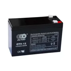 Аккумулятор тяговый OUTDO AGM 9Ah 12V OT 12-9