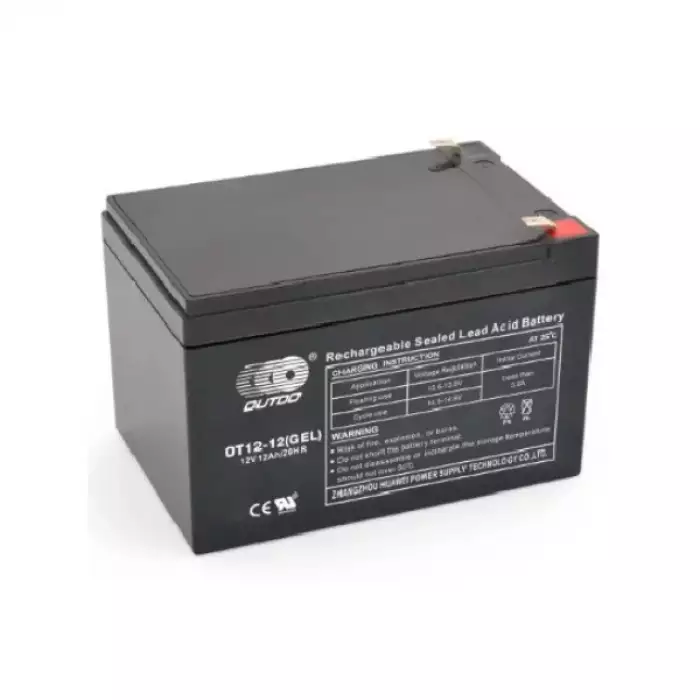 Акумулятор тяговий OUTDO 12Ah 12V OT 12-12
