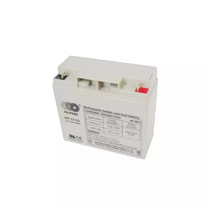Аккумулятор тяговый OUTDO 17Ah 12V OT 17-12