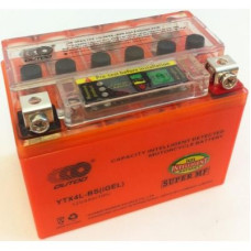 Мото акумулятор Outdo 6СТ-4 Gel (YTX4L-BS) 12V