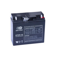 Акумулятор тяговий OUTDO AGM 20Ah 12V OT 20-12