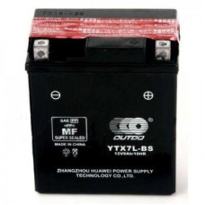 Мото аккумулятор Outdo 6СТ-6Ah АзЕ 12В 100А (EN) YTX7L-BS