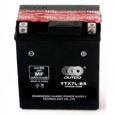 Мото аккумулятор Outdo 6СТ-6Ah АзЕ 12В 100А (EN) YTX7L-BS