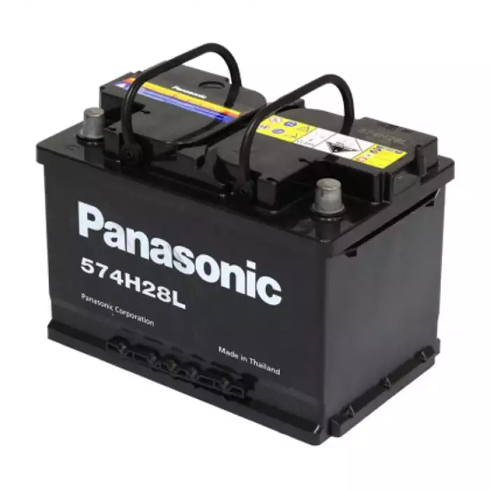 Автомобільний акумулятор Panasonic MF STANDARD 6СТ-74Ah АзЕ 609A (EN) N-574H28L