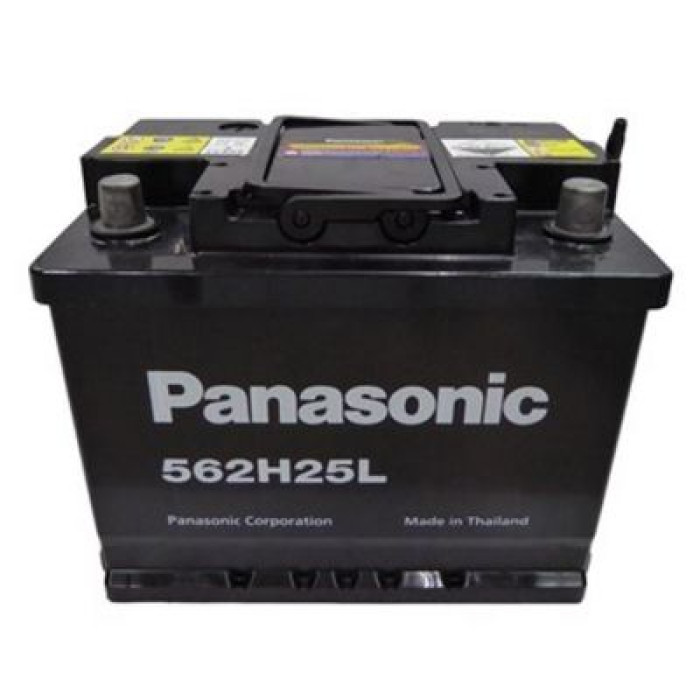 Автомобільний акумулятор Panasonic MF STANDARD 6СТ-62Ah АзЕ 545A (EN) N-562H25L