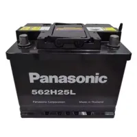 Автомобільний акумулятор Panasonic MF STANDARD 6СТ-62Ah АзЕ 545A (EN) N-562H25L