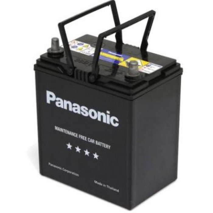 Автомобильный аккумулятор Panasonic MF HIGH SPEC 6СТ-35Ah АзЕ ASIA 400A (EN) ТК N-38B19L-FH
