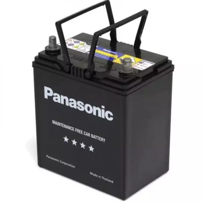 Автомобильный аккумулятор Panasonic MF HIGH SPEC 6СТ-35Ah АзЕ ASIA 400A (EN) ТК N-38B19L-FH