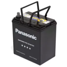 Автомобильный аккумулятор Panasonic MF HIGH SPEC 6СТ-35Ah Аз ASIA 400A (EN) ТК N-38B19R-FH
