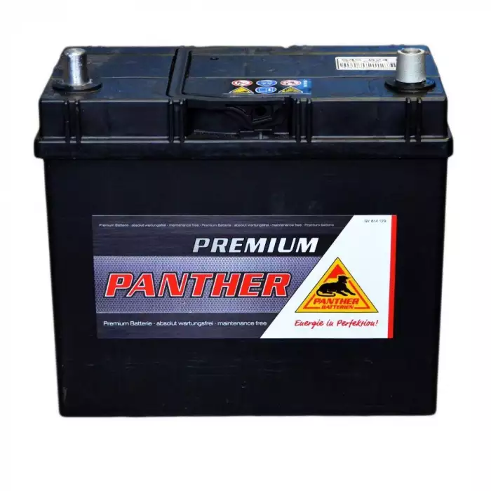 Автомобільний акумулятор Panther 6СТ-45Ah Аз ASIA 330A (EN) ТК