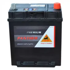 Автомобільний акумулятор Panther 6СТ-40Ah АзЕ ASIA 330A (EN) ТК