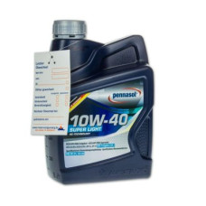 Автомобильное моторное масло Pennasol Super Light 10W-40 1л