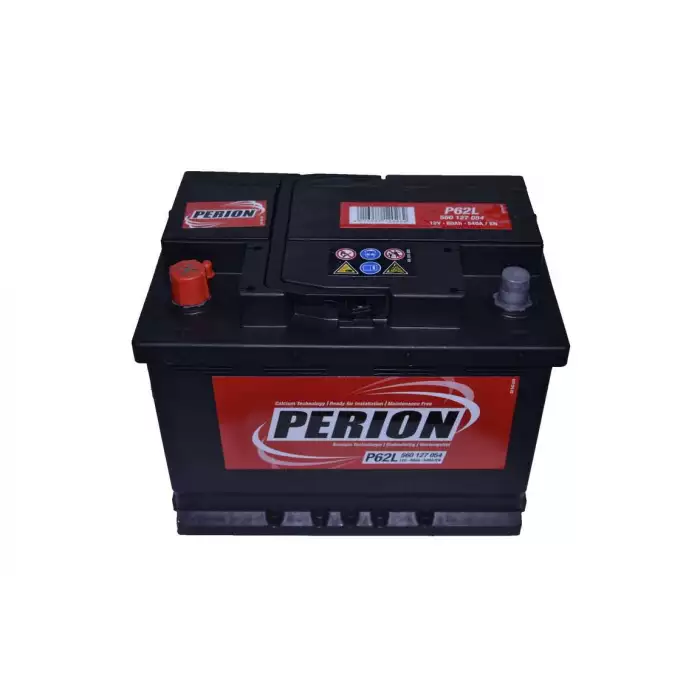 Автомобільний акумулятор PERION 6СТ-60Ah Аз 540A (EN) 560127054