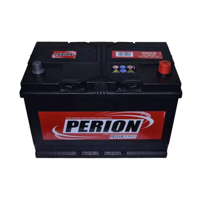 Автомобільний акумулятор PERION 6СТ-91Ah АзЕ ASIA 740A (EN) 591400074
