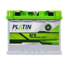 Автомобільний акумулятор PLATIN EFB MF (L2B) 65Ah 650A R+ (h=175) 5632043