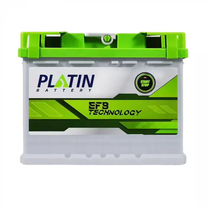 Автомобільний акумулятор PLATIN EFB MF (L2B) 65Ah 650A R+ (h=175) 5632043