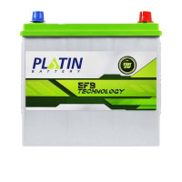 Автомобільний акумулятор PLATIN EFB Asia SMF (D23) 65Ah 650A R+ 5632047