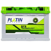 Автомобільний акумулятор PLATIN EFB SMF (L3) 80Ah 780A R+ 57022788