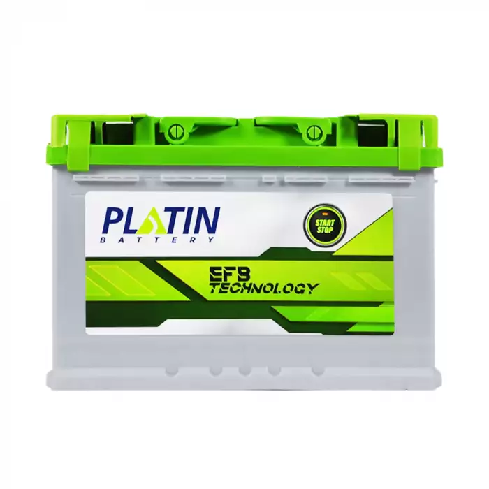 Автомобільний акумулятор PLATIN EFB SMF (L3) 80Ah 780A R+ 57022788