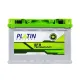 Автомобільний акумулятор PLATIN EFB SMF (L3) 80Ah 780A R+ 57022788