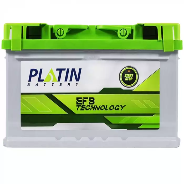 Автомобільний акумулятор PLATIN EFB SMF (L3B) 75Ah 720A R+ (h=175) 57220902