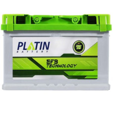 Автомобільний акумулятор PLATIN EFB SMF (L3B) 75Ah 760A R+ (h=175) 5722090