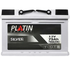 Автомобільний акумулятор PLATIN Silver MF (LB3) 75Ah 750A R+ (h=175) 5752234