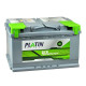 Автомобільний акумулятор PLATIN EFB MF (L4) 85Ah 850A R+ 5842006