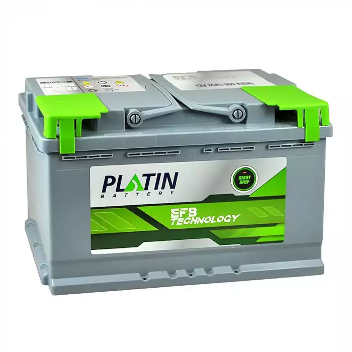 Автомобільний акумулятор PLATIN EFB MF (L4) 85Ah 850A R+ 5842006