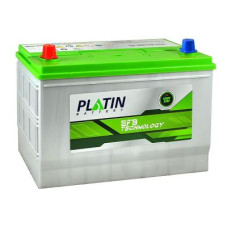 Автомобільний акумулятор PLATIN EFB Asia SMF (N70) 100Ah 830A L+ 5902251