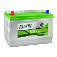 Автомобільний акумулятор PLATIN EFB Asia SMF (N70) 100Ah 830A L+ 5902251