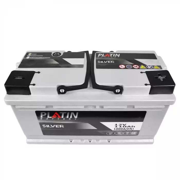 Автомобільний аккумулятор PLATIN Silver MF (L5) 110Ah 1000A R+ 60022744