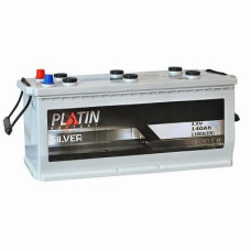 Автомобильный аккумулятор PLATIN Silver MF (D4A) 140Ah 1100A R+ 6402035