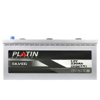 Автомобильный аккумулятор PLATIN Silver MF (D6) 230Ah 1550A R+ 72520833