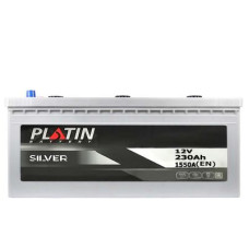 Автомобільний акумулятор PLATIN Silver MF (D6) 230Ah 1550A R+ 72520833