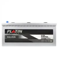 Автомобильный аккумулятор PLATIN Silver MF (D6) 230Ah 1550A R+ 72520833