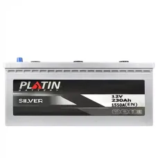 Автомобільний акумулятор PLATIN Silver MF (D6) 230Ah 1550A R+ 72520833