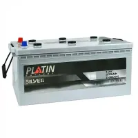Автомобільний акумулятор PLATIN Silver MF (D6) 225Ah 1500A L+ 7252083