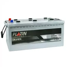 Автомобільний акумулятор PLATIN Silver MF (D6) 225Ah 1500A L+ 7252083