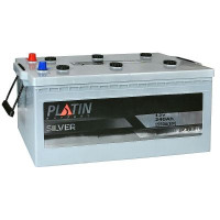 Автомобильный аккумулятор PLATIN Silver MF (D6) 240Ah 1550A R+ 7402024