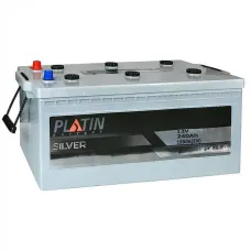 Автомобильный аккумулятор PLATIN Silver MF (D6) 240Ah 1550A R+ 7402024