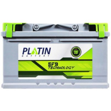 Автомобільний акумулятор PLATIN EFB MF (L4B) 85Ah 850A R+ (h=175) plefb5802293