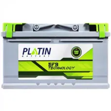 Автомобільний акумулятор PLATIN EFB MF (L4B) 85Ah 850A R+ (h=175) plefb5802293