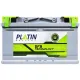 Автомобільний акумулятор PLATIN EFB MF (L4B) 85Ah 850A R+ (h=175) plefb5802293