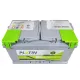 Автомобільний акумулятор PLATIN EFB MF (L4B) 85Ah 850A R+ (h=175) plefb5802293